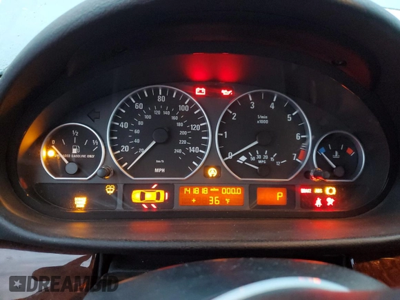 2005 BMW 3 Series 330xi with VIN WBAEW53485PN36755, listed as a Copart auction lot 85317754 with 141,818 mi miles and Salvage Title. Bid and sale history available at DreamBid. Image 9.