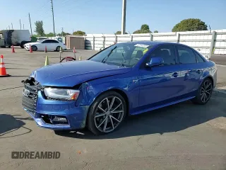 2016 Audi S4 Premium Plus with VIN WAUBGAFL5GA007622, listed as a Copart auction lot 48794095 with 93,256 mi miles and Salvage Title. Bid and sale history available at carsss.com. Image 11.