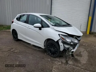 2020 Honda Fit Sport z VIN 3HGGK5H60LM715068, wystawiony jako Copart lot #57706105 z przebiegiem Nie podano mil oraz Nie do naprawy • Non repairable. Historia ofert i sprzedaży dostępna na DreamBid. Obrazek 4.