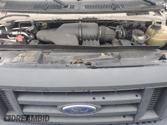 2011 Ford Econoline Cargo Commercial with VIN 1FTNE2EW2BDA08449, listed as a Copart auction lot 56239175 with 249,787 mi miles and Salvage Title. Bid and sale history available at DreamBid. Image 11.