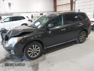 2016 Nissan Pathfinder Platinum with VIN 5N1AR2MM1GC601909, listed as a IAAI auction lot 42114650 with 151,423 mi miles. Bid and sale history available at carsss.com. Image 17.