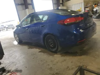 2017 Kia Forte LX with VIN 3KPFK4A74HE126582, listed as a Copart auction lot 49280195 with 0 mi miles and Clean Title. Bid and sale history available at carsss.com. Image 2.