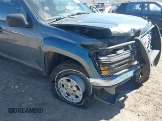 2006 GMC Canyon SLE1 with VIN 1GTDT136768277608, listed as a IAAI auction lot 41884392 with 128,834 mi miles. Bid and sale history available at carsss.com. Image 6.