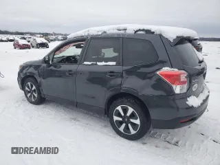 2018 Subaru Forester Premium with VIN JF2SJAGC6JH581326, listed as a Copart auction lot 87641075 with 76,361 mi miles and Clean Title. Bid and sale history available at DreamBid. Image 2.