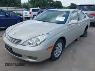 2004 Lexus ES 350 with VIN JTHBA30G240018556, listed as a IAAI auction lot 42131021 with 161,612 mi miles and . Bid and sale history available at DreamBid. Image 18.