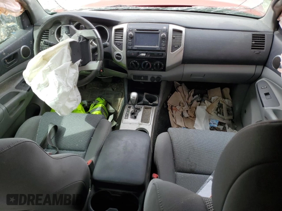 2013 Toyota Tacoma with VIN 3TMMU4FN8DM057484, listed as a Copart auction lot 48890325 with 142,698 mi miles and Salvage Title. Bid and sale history available at carsss.com. Image 8.