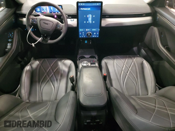 2022 Ford Mustang Mach-E California Route 1 with VIN 3FMTK2SU2NMA42589, listed as a Copart auction lot 63563115 with 26,231 mi miles and Salvage title. Bid and sale history available at DreamBid. Image 8.