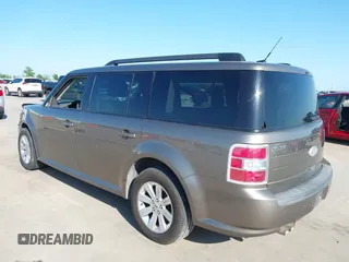 2012 Ford Flex SE with VIN 2FMGK5BC9CBD08666, listed as a IAAI auction lot 41962761 with 208,525 mi miles. Bid and sale history available at carsss.com. Image 3.