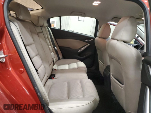 2015 Mazda 6 i Sport with VIN JM1GJ1U57F1203638, listed as a Copart auction lot 50245305 with 99,721 mi miles and Clean Title. Bid and sale history available at DreamBid. Image 10.