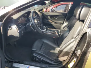 2013 BMW 6 Series 650i with VIN WBA6B2C59DDG66909, listed as a Copart auction lot 86329014 with 131,054 mi miles and Salvage Title. Bid and sale history available at DreamBid. Image 7.