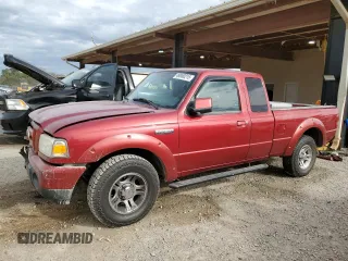 2010 Ford Ranger XLT with VIN 1FTKR4EE2APA43211, listed as a Copart auction lot 49880215 with 202,255 mi miles and Salvage Title. Bid and sale history available at carsss.com. Image 1.