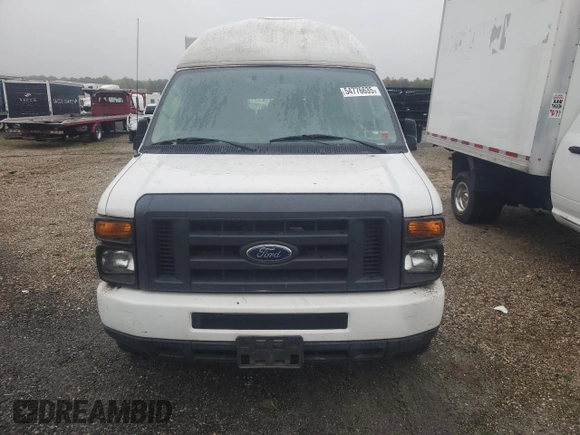 2014 Ford Econoline Cargo Commercial with VIN 1FTNS2EW2EDA97596, listed as a Copart auction lot 54776635 with 54,236 mi miles and Clean title. Bid and sale history available at DreamBid. Image 5.