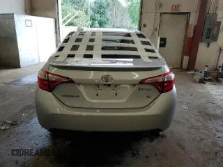 2016 Toyota Corolla L with VIN 2T1BURHE5GC557312, listed as a Copart auction lot 60713575 with 53,067 mi miles and Salvage title. Bid and sale history available at DreamBid. Image 6.