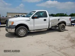 2012 Ford F-150 XL with VIN 1FTNF1CF0CKD94098, listed as a Copart auction lot 58035235 with 169,584 mi miles and Salvage title. Bid and sale history available at DreamBid. Image 1.