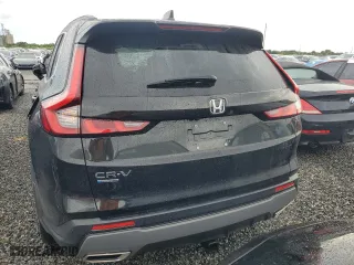 2023 Honda CR-V Hybrid Sport with VIN 2HKRS5H57PH715059, listed as a Copart auction lot 73953904 with 0 mi miles and Non Repairable. Bid and sale history available at carsss.com. Image 6.