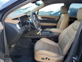2021 Cadillac XT6 Premium Luxury with VIN 1GYKPERS3MZ150928, listed as a Copart auction lot 86551144 with 12,311 mi miles and Salvage title. Bid and sale history available at DreamBid. Image 7.