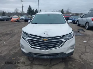 2019 Chevrolet Equinox Premier with VIN 2GNAXYEX4K6236060, listed as a IAAI auction lot 41498269 with 123,971 mi miles. Bid and sale history available at carsss.com. Image 12.
