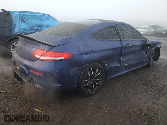 2021 Mercedes-Benz C 43 AMG with VIN W1KWJ6EB7MG053253, listed as a Copart auction lot 75803893 with 53,322 mi miles and . Bid and sale history available at DreamBid. Image 3.