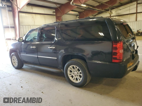 2011 Chevrolet Suburban LTZ with VIN 1GNSKKE37BR229637, listed as a Copart auction lot 64815584 with 204,210 mi miles and Non Repairable. Bid and sale history available at carsss.com. Image 2.