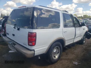 1998 Ford Expedition XLT z VIN 1FMPU18L7WLA74705, wystawiony jako Copart lot #82522704 z przebiegiem 275 355 mil mil oraz Szkoda całkowita • Salvage title. Historia ofert i sprzedaży dostępna na DreamBid. Obrazek 3.