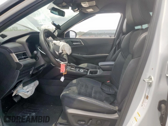2023 Mitsubishi Outlander SE с VIN JA4J3UA80PZ018327, выставлен на аукционе Copart как лот 59672255 с пробегом 52 572 миль миль и Списание • Salvage title. История ставок и продаж доступна на DreamBid. Изображение 7.