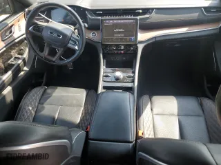2023 Jeep Grand Cherokee Summit with VIN 1C4RJHEG8PC552430, listed as a Copart auction lot 72024844 with 23,745 mi miles and Salvage Title. Bid and sale history available at carsss.com. Image 8.
