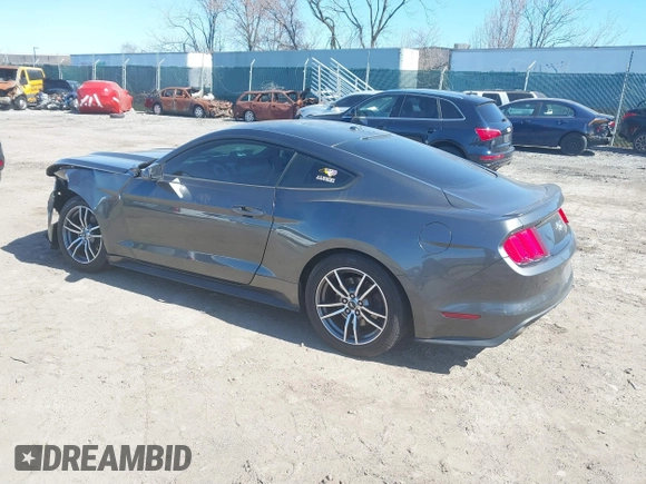 2017 Ford Mustang EcoBoost with VIN 1FA6P8TH4H5309254, listed as a IAAI auction lot 41904766 with 92,798 mi miles. Bid and sale history available at carsss.com. Image 3.