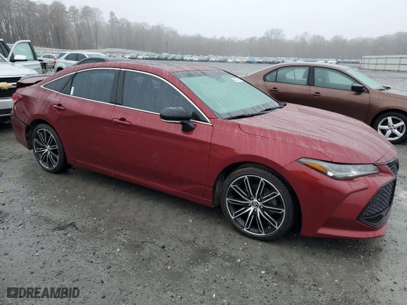 2019 Toyota Avalon XLE with VIN 4T1BZ1FB3KU032932, listed as a Copart auction lot 45270925 with NaN miles and Salvage Title. Bid and sale history available at carsss.com. Image 4.