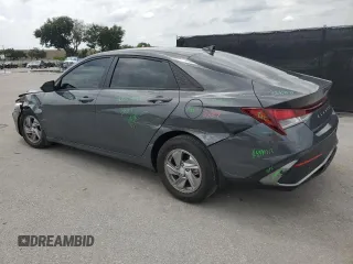 2024 Hyundai Elantra SE with VIN KMHLL4DGXRU814158, listed as a Copart auction lot 64657335 with 13,995 mi miles and Non repairable. Bid and sale history available at DreamBid. Image 2.