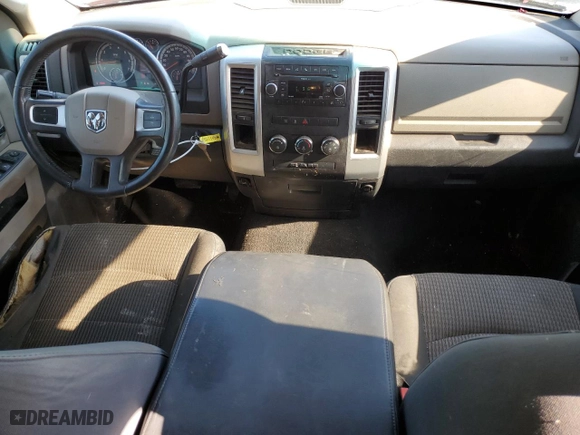 2010 Dodge Ram 1500 ST with VIN 1D7RB1GPXAS248536, listed as a Copart auction lot 69253494 with 180,383 mi miles and Salvage Title. Bid and sale history available at carsss.com. Image 8.