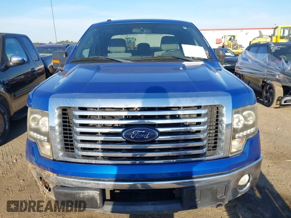 2011 Ford F-150 XL with VIN 1FTFX1CT5BFC69189, listed as a IAAI auction lot 41822485 with 186,887 mi miles. Bid and sale history available at carsss.com. Image 12.