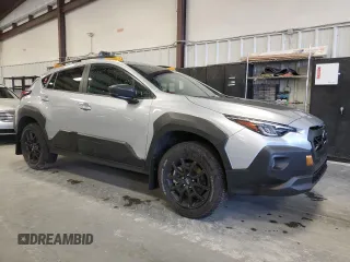 2024 Subaru Crosstrek Wilderness с VIN 4S4GUHU69R3783214, выставлен на аукционе Copart как лот 48541255 с пробегом 8 895 миль миль и Списание • Salvage title. История ставок и продаж доступна на DreamBid. Изображение 4.