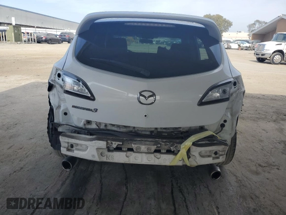 2013 Mazda 3 Mazdaspeed3 Touring with VIN JM1BL1L42D1815143, listed as a Copart auction lot 53360445 with 79,068 mi miles and Salvage title. Bid and sale history available at DreamBid. Image 6.