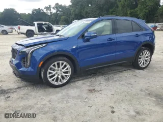 2023 Cadillac XT4 FWD Sport with VIN 1GYFZER43PF111131, listed as a Copart auction lot 71765404 with 524 mi miles and Salvage Title. Bid and sale history available at carsss.com. Image 1.