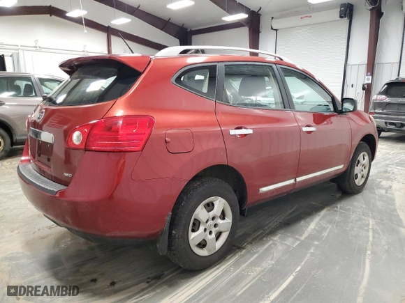 2015 Nissan Rogue Select S with VIN JN8AS5MV9FW254687, listed as a Copart auction lot 51757765 with 146433 miles and Clean Title. Bid and sale history available at carsss.com. Image 3.