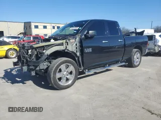 2016 Ram 1500 SLT with VIN 1C6RR6GT1GS147501, listed as a Copart auction lot 46781695 with 144,764 mi miles and Salvage title. Bid and sale history available at DreamBid. Image 1.