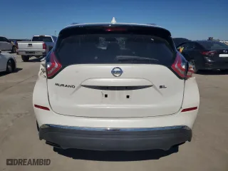 2016 Nissan Murano S with VIN 5N1AZ2MG3GN144731, listed as a Copart auction lot 47378435 with 101,744 mi miles and Salvage Title. Bid and sale history available at carsss.com. Image 6.