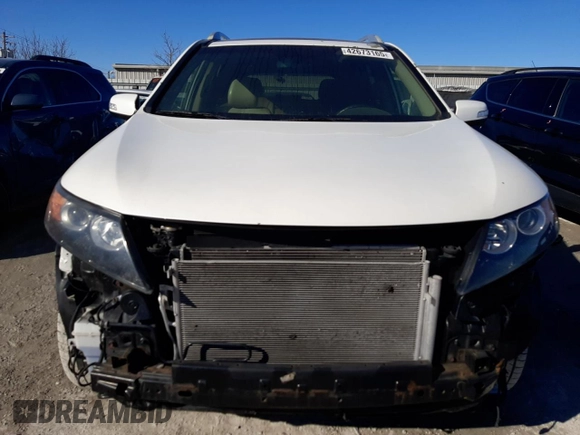 2012 Kia Sorento EX with VIN 5XYKUDA26CG302850, listed as a Copart auction lot 42673165 with 268,069 mi miles and Salvage Title. Bid and sale history available at carsss.com. Image 5.