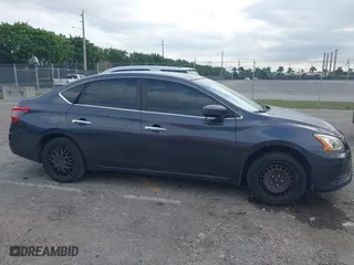 2014 Nissan Sentra SR with VIN 3N1AB7AP0EY327405, listed as a IAAI auction lot 41634407 with 139,637 mi miles. Bid and sale history available at carsss.com. Image 13.