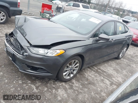 2017 Ford Fusion SE with VIN 3FA6P0H78HR259330, listed as a IAAI auction lot 41257890 with 63,360 mi miles. Bid and sale history available at carsss.com. Image 17.