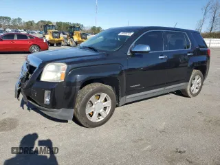 2013 GMC Terrain SLE with VIN 2GKALMEK4D6214553, listed as a Copart auction lot 49608245 with 131,165 mi miles and Salvage Title. Bid and sale history available at carsss.com. Image 1.