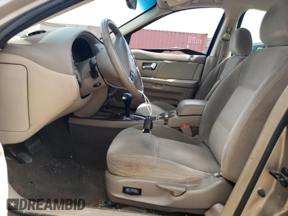 2003 Mercury Sable GS with VIN 1MEFM50U93G607264, listed as a Copart auction lot 62642615 with 136,851 mi miles and Salvage title. Bid and sale history available at DreamBid. Image 7.