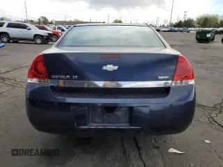 2011 Chevrolet Impala LT Fleet with VIN 2G1WG5EK5B1114850, listed as a Copart auction lot 54451665 with 193,643 mi miles and Non repairable. Bid and sale history available at DreamBid. Image 6.