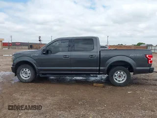 2020 Ford F-150 XL with VIN 1FTEW1C56LKF53682, listed as a IAAI auction lot 42364347 with 54,909 mi miles and . Bid and sale history available at DreamBid. Image 15.