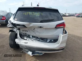 2023 Chevrolet Equinox RS z VIN 3GNAXMEG7PL203601, wystawiony jako IAAI lot #41913587 z przebiegiem 12 837 mil mil oraz . Historia ofert i sprzedaży dostępna na DreamBid. Obrazek 17.