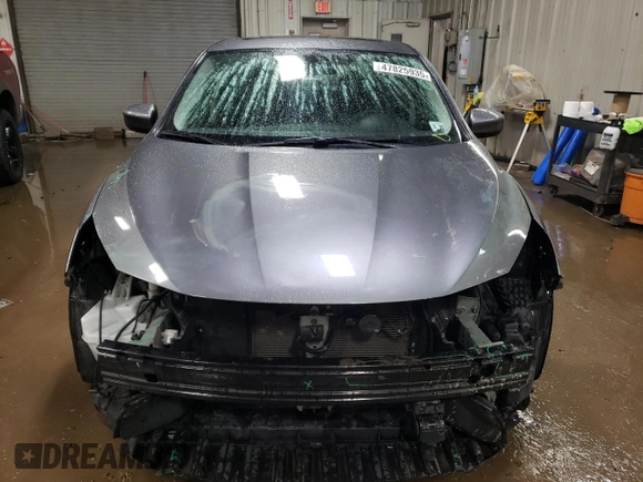 2019 Nissan Sentra S with VIN 3N1AB7AP9KY408995, listed as a Copart auction lot 47825935 with 82,077 mi miles and Salvage Title. Bid and sale history available at carsss.com. Image 5.