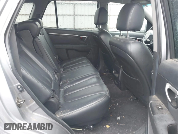 2007 Hyundai Santa Fe SE with VIN 5NMSH73E27H042939, listed as a IAAI auction lot 42283443 with 229,335 mi miles and . Bid and sale history available at DreamBid. Image 8.