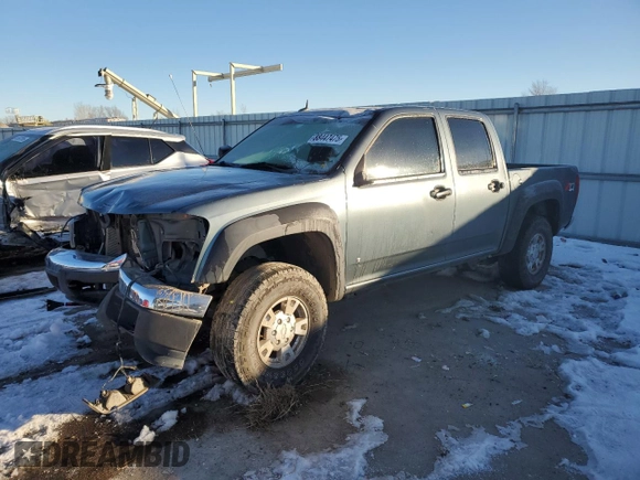 2006 Chevrolet Colorado LT w/2LT with VIN 1GCDT136268157831, listed as a Copart auction lot 88447475 with 223,899 mi miles and Salvage Title. Bid and sale history available at carsss.com. Image 1.