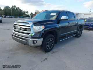 2016 Toyota Tundra 2WD Truck Platinum with VIN 5TFGW5F15GX206197, listed as a IAAI auction lot 41315319 with 63,022 mi miles. Bid and sale history available at carsss.com. Image 17.