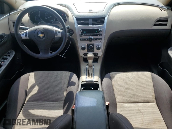 2011 Chevrolet Malibu 1LS with VIN 1G1ZB5E16BF163051, listed as a Copart auction lot 56042185 with 140,953 mi miles and Salvage Title. Bid and sale history available at DreamBid. Image 8.